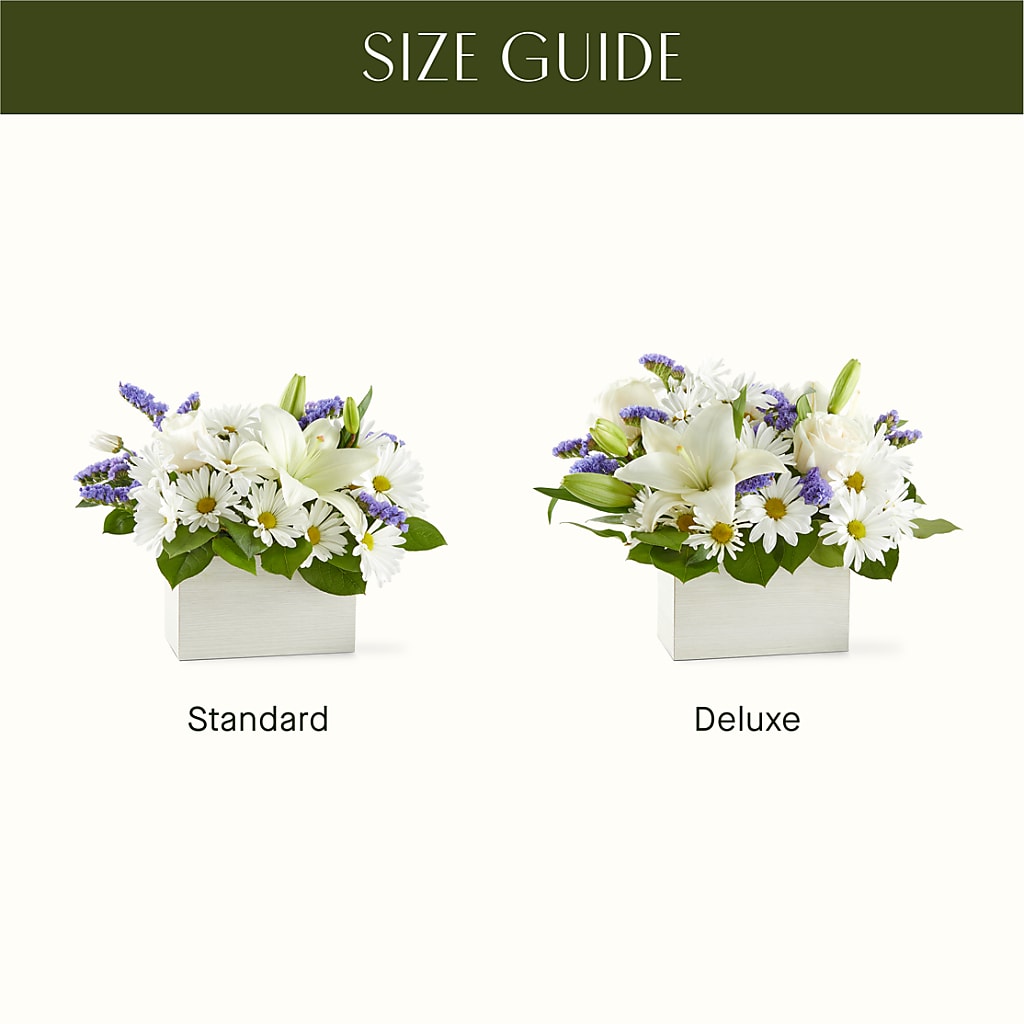 Beyond Blue Box Bouquet –  Yadilynn Flowers Llc, Orange CA