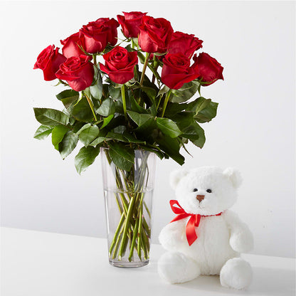 Romantic Long Stem Red Rose Bouquet Bundles –  Yadilynn Flowers Llc, Orange CA