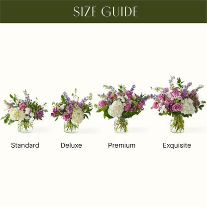 Violet Caress Bouquet –  Yadilynn Flowers Llc, Orange CA