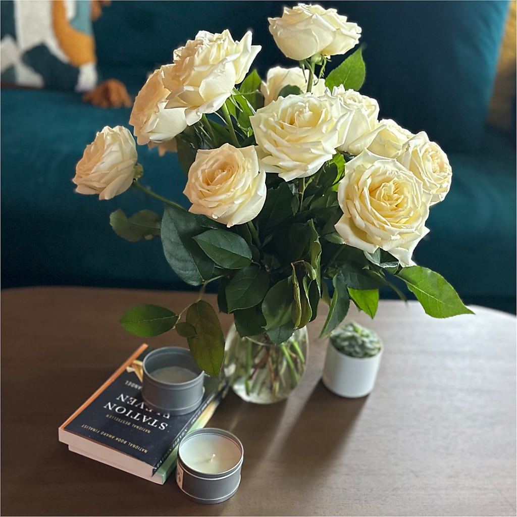 Long Stem Yellow Rose Bouquet –  Yadilynn Flowers Llc, Orange CA