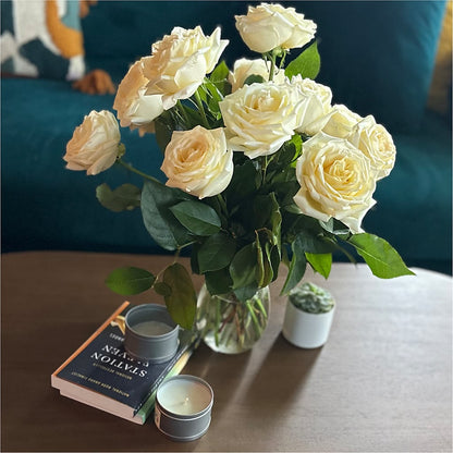 Long Stem Yellow Rose Bouquet –  Yadilynn Flowers Llc, Orange CA