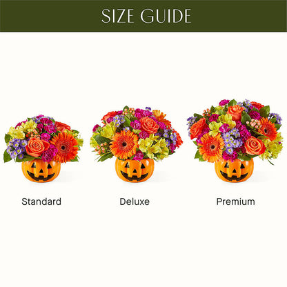 Tricks & Treats Pumpkin –  Yadilynn Flowers Llc, Orange CA