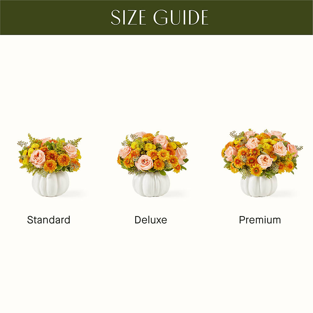 Peachy Pumpkin –  Yadilynn Flowers Llc, Orange CA