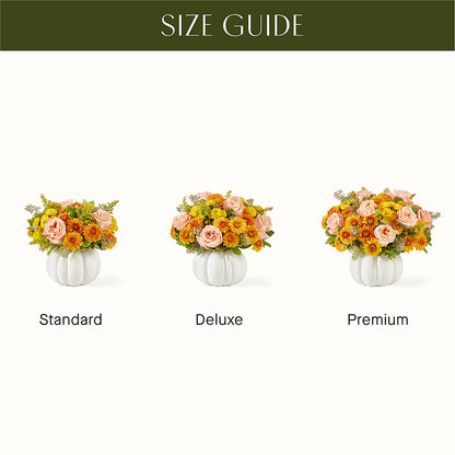 Peachy Pumpkin –  Yadilynn Flowers Llc, Orange CA