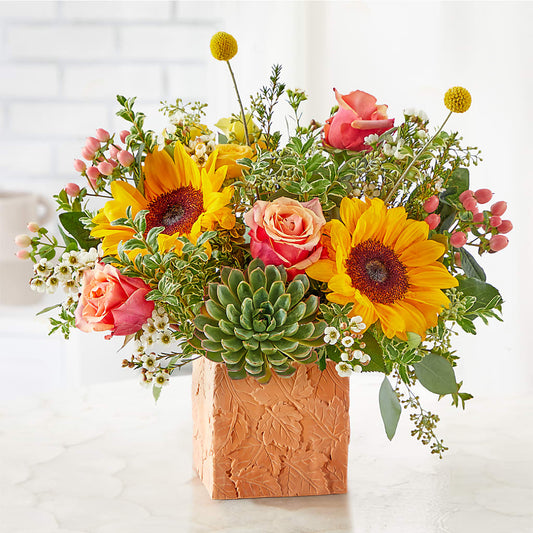 Sunflower Season Bouquet – YADILYNN FLOWERS LLC, Orange CA