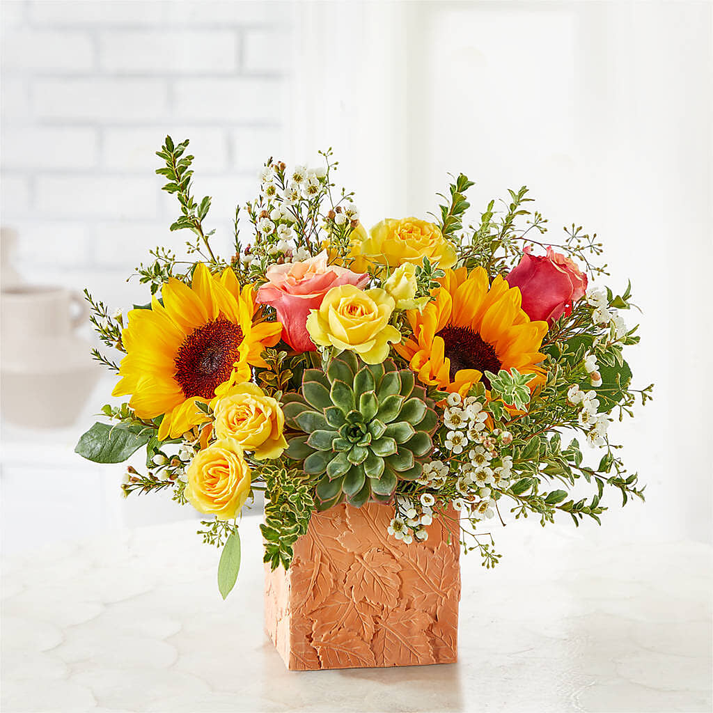 Sunflower Season Bouquet –  Yadilynn Flowers Llc, Orange CA