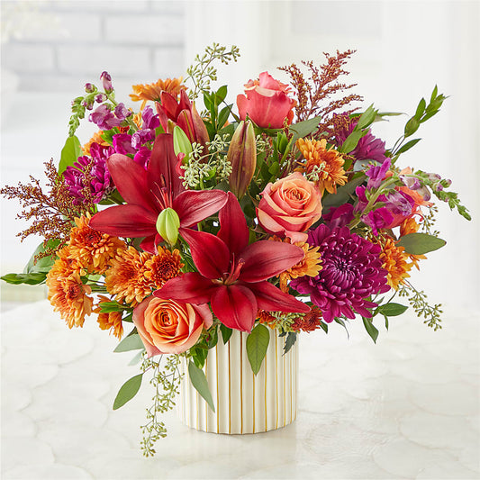 Burgundy Landscape Bouquet – YADILYNN FLOWERS LLC, Orange CA