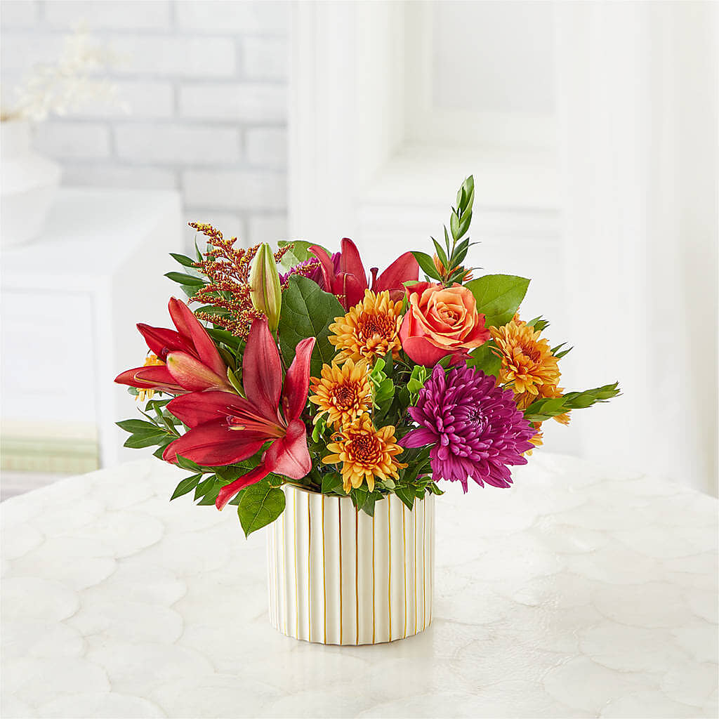 Burgundy Landscape Bouquet –  Yadilynn Flowers Llc, Orange CA