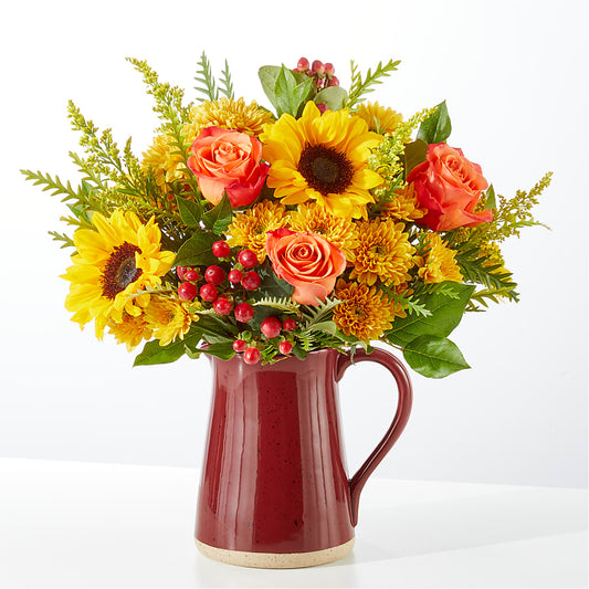 Scents of Autumn Bouquet –  Yadilynn Flowers Llc, Orange CA