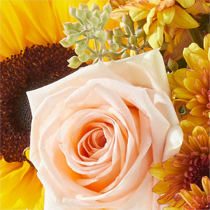 Pumpkin to Talk About Bouquet –  Yadilynn Flowers Llc, Orange CA