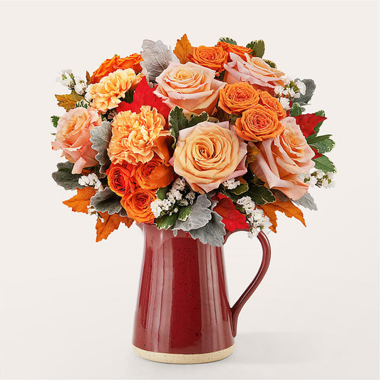 Pumpkin Pie Bouquet –  Yadilynn Flowers Llc, Orange CA