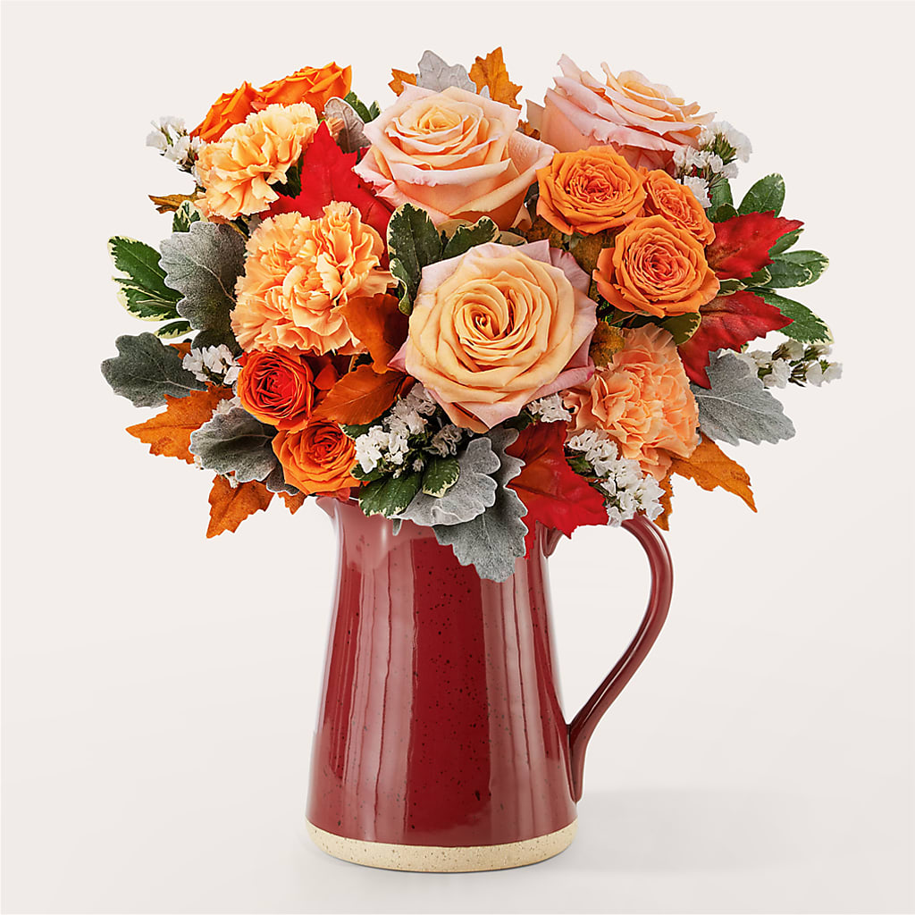 Pumpkin Pie Bouquet –  Yadilynn Flowers Llc, Orange CA