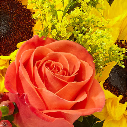 Pick of the Patch Pumpkin Bouquet –  Yadilynn Flowers Llc, Orange CA