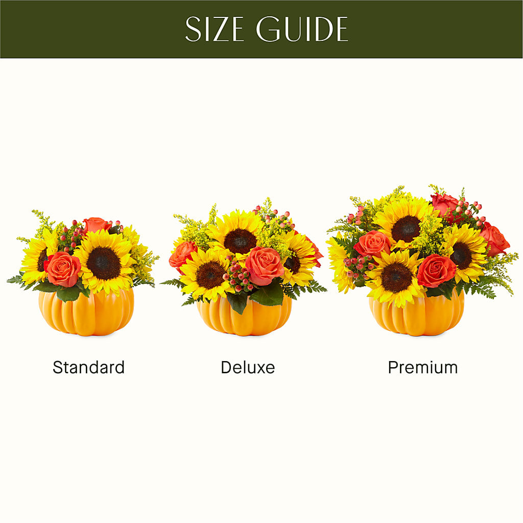 Pick of the Patch Pumpkin Bouquet –  Yadilynn Flowers Llc, Orange CA
