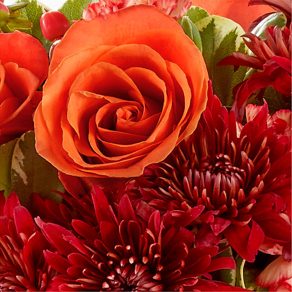 Autumn Air Pumpkin Bouquet –  Yadilynn Flowers Llc, Orange CA