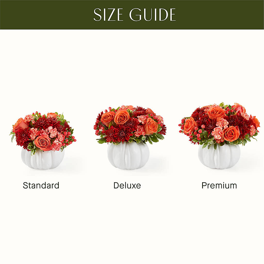 Autumn Air Pumpkin Bouquet –  Yadilynn Flowers Llc, Orange CA