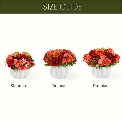 Autumn Air Pumpkin Bouquet –  Yadilynn Flowers Llc, Orange CA