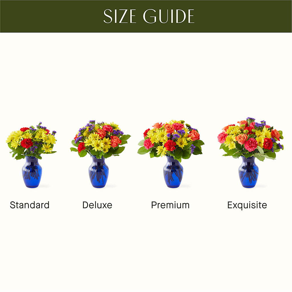 Brighter Days Bouquet –  Yadilynn Flowers Llc, Orange CA