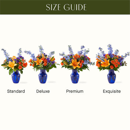 Radiant Citrus Bouquet –  Yadilynn Flowers Llc, Orange CA