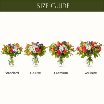 Oopsie Daisy Bouquet –  Yadilynn Flowers Llc, Orange CA