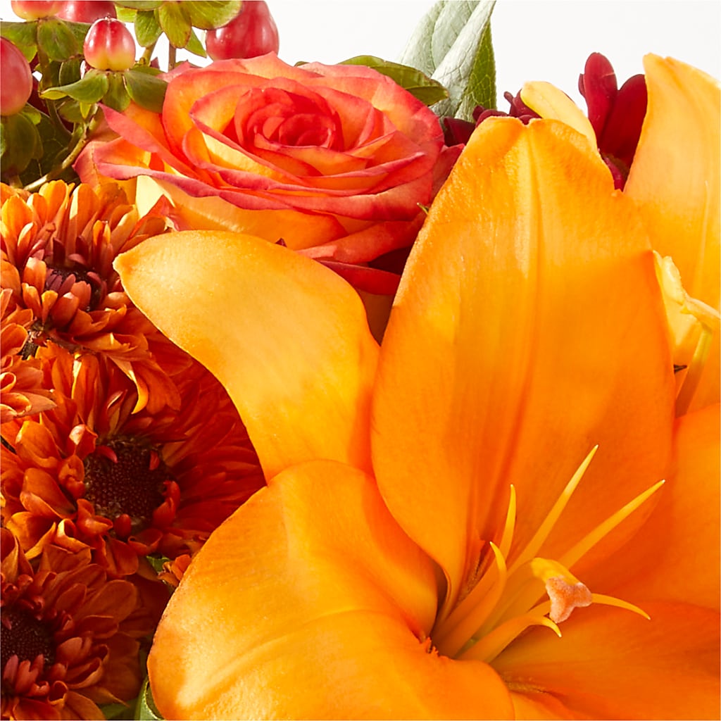 Backyard Bonfire Bouquet –  Yadilynn Flowers Llc, Orange CA
