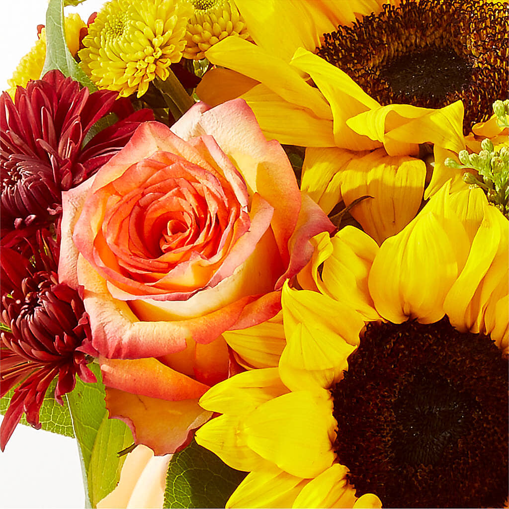 Golden Gourd Pumpkin Bouquet –  Yadilynn Flowers Llc, Orange CA