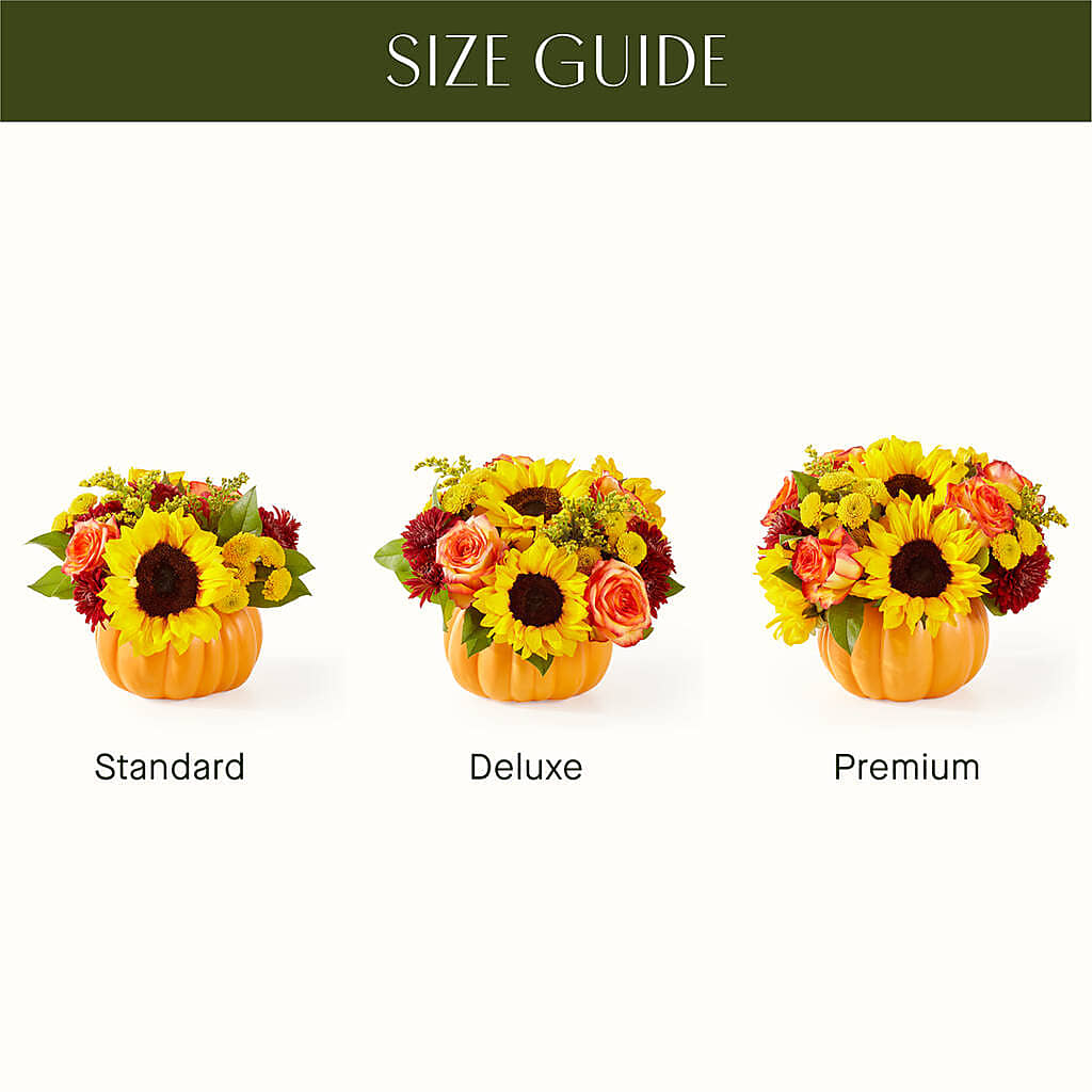 Golden Gourd Pumpkin Bouquet –  Yadilynn Flowers Llc, Orange CA