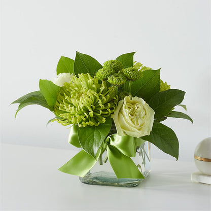 Emerald Forest Bouquet –  Yadilynn Flowers Llc, Orange CA