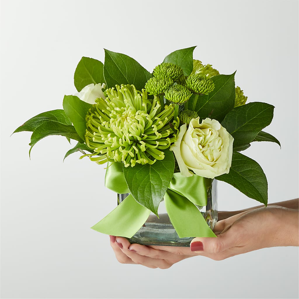 Emerald Forest Bouquet –  Yadilynn Flowers Llc, Orange CA