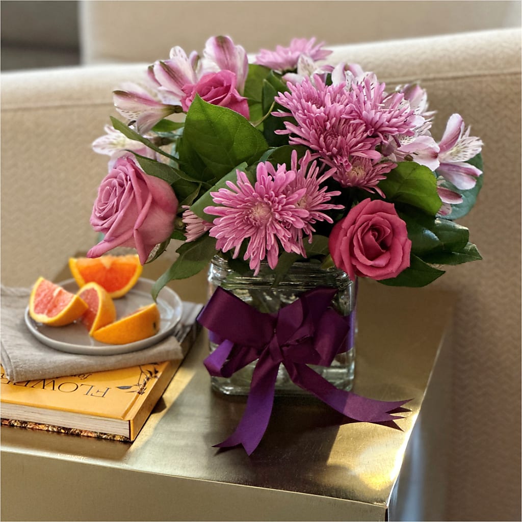 Sugarplum Bouquet –  Yadilynn Flowers Llc, Orange CA
