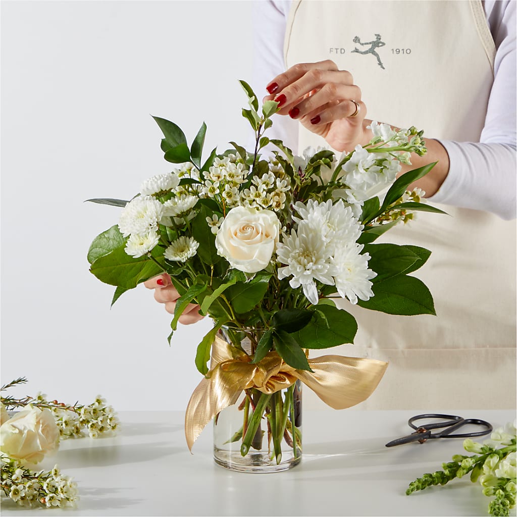 New Beginnings – A Florist Original –  Yadilynn Flowers Llc, Orange CA