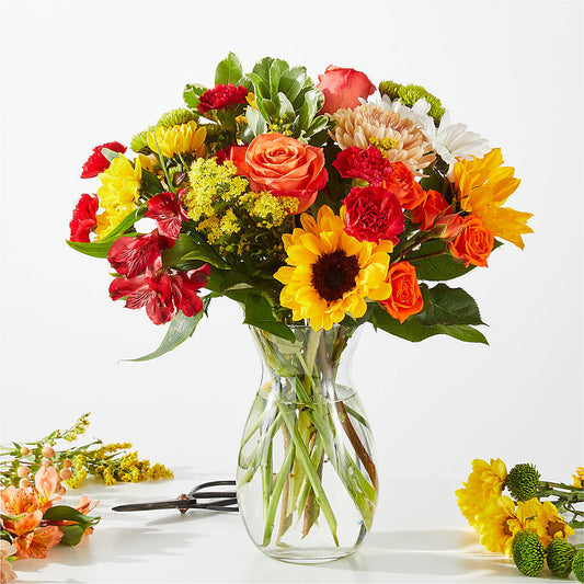 Fall Delight – A Florist Original –  Yadilynn Flowers Llc, Orange CA