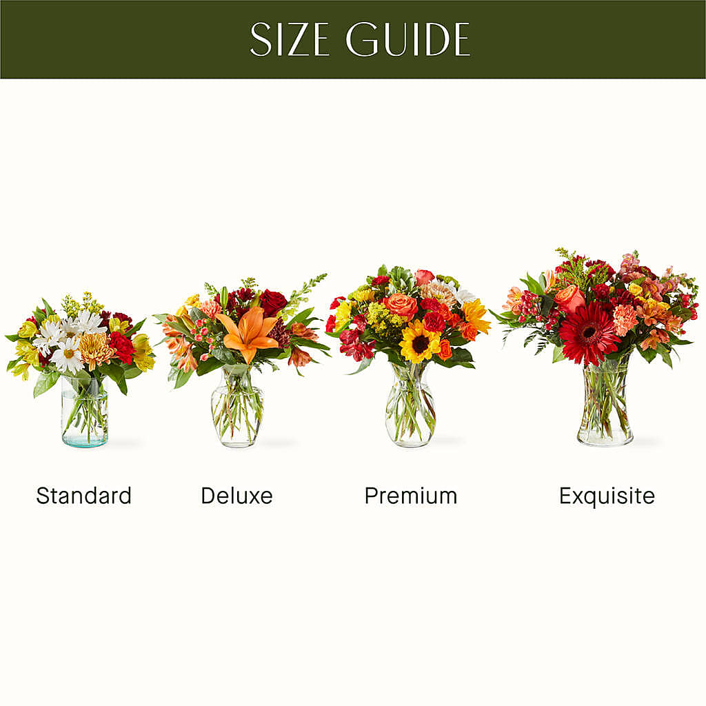 Fall Delight – A Florist Original –  Yadilynn Flowers Llc, Orange CA