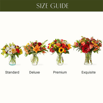 Fall Delight – A Florist Original –  Yadilynn Flowers Llc, Orange CA