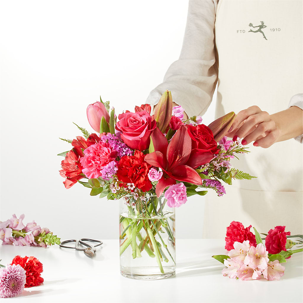 Together Forever - A Florist Original –  Yadilynn Flowers Llc, Orange CA