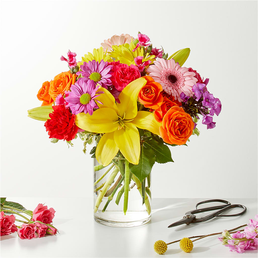 Cue the Confetti - A Florist Original –  Yadilynn Flowers Llc, Orange CA