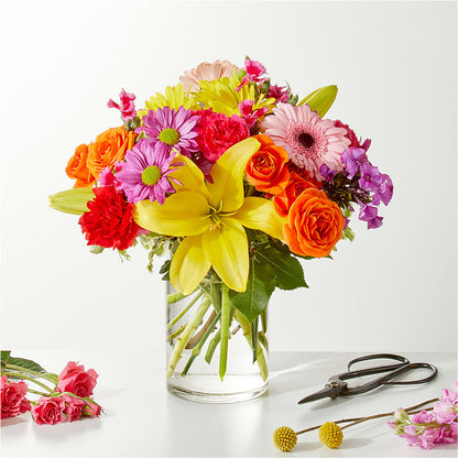 Cue the Confetti - A Florist Original –  Yadilynn Flowers Llc, Orange CA