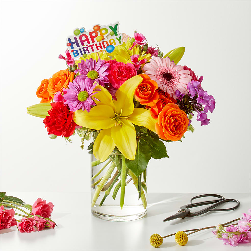 Cue the Confetti - A Florist Original –  Yadilynn Flowers Llc, Orange CA