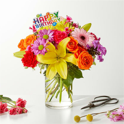 Cue the Confetti - A Florist Original –  Yadilynn Flowers Llc, Orange CA