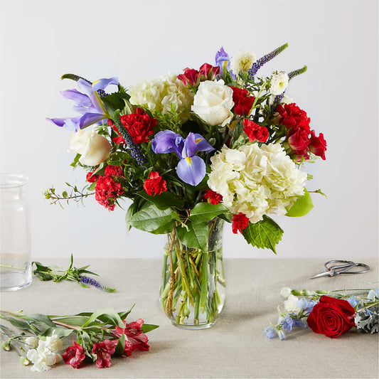 Star Spangled - A Florist Original –  Yadilynn Flowers Llc, Orange CA