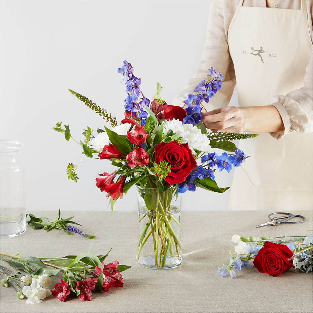 Star Spangled - A Florist Original –  Yadilynn Flowers Llc, Orange CA