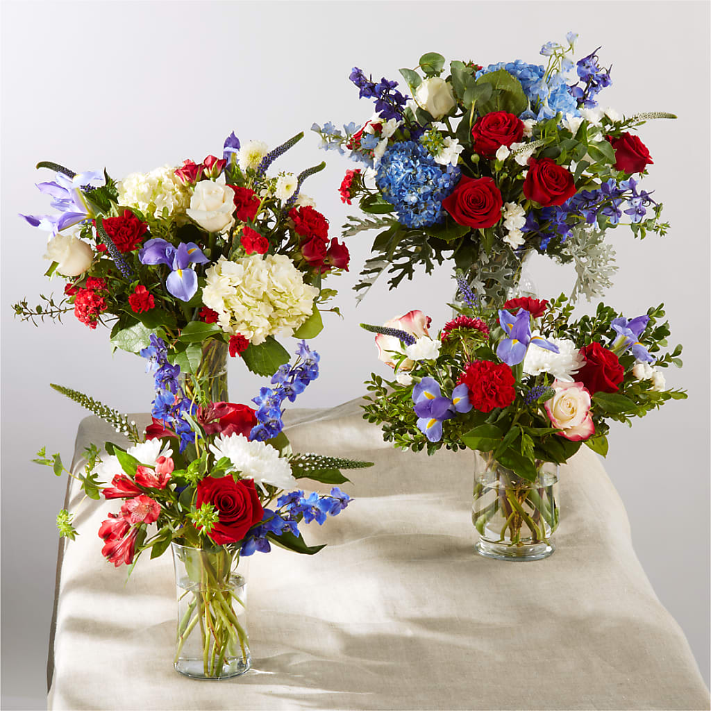 Star Spangled - A Florist Original –  Yadilynn Flowers Llc, Orange CA