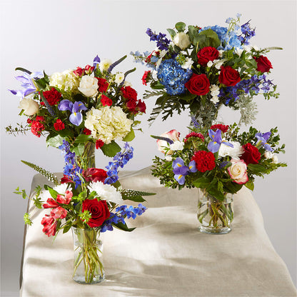 Star Spangled - A Florist Original –  Yadilynn Flowers Llc, Orange CA