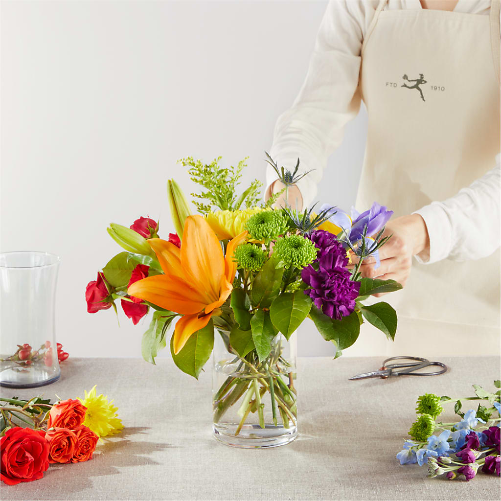 Summer Spectra - A Florist Original –  Yadilynn Flowers Llc, Orange CA