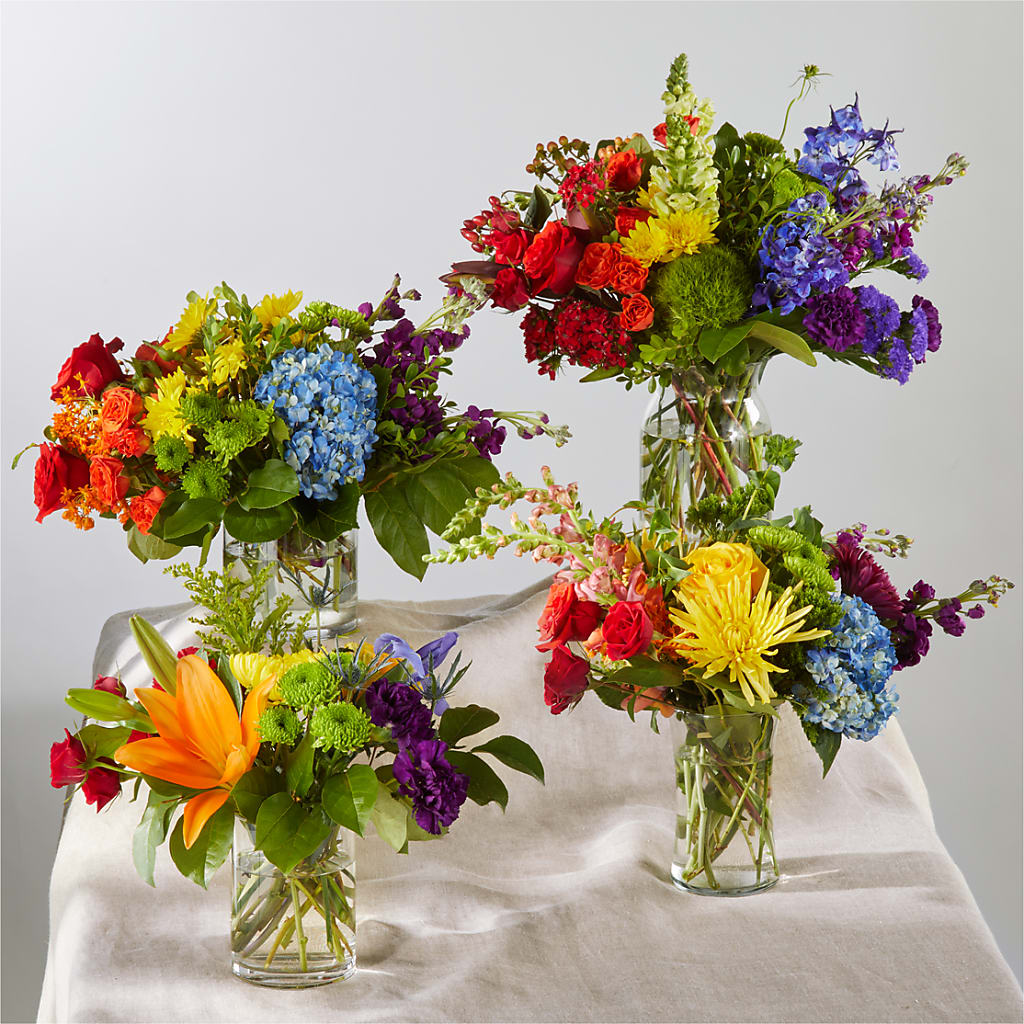 Summer Spectra - A Florist Original –  Yadilynn Flowers Llc, Orange CA