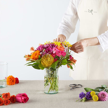 Feast of Color – A Florist Original –  Yadilynn Flowers Llc, Orange CA