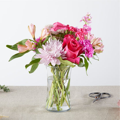 Pink Ribbon - A Florist Original –  Yadilynn Flowers Llc, Orange CA