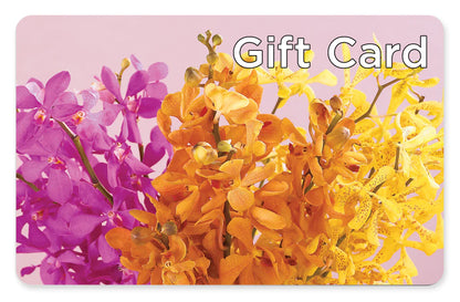 Gift Card –  Yadilynn Flowers Llc, Orange CA