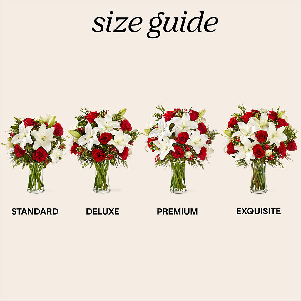 Sparkling Snowflakes Bouquet –  Yadilynn Flowers Llc, Orange CA