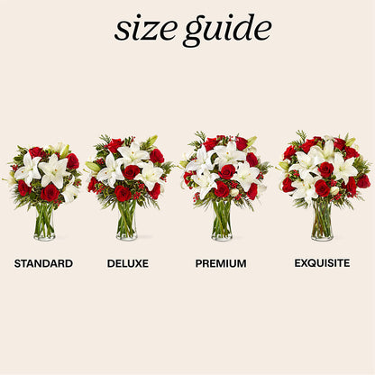 Sparkling Snowflakes Bouquet –  Yadilynn Flowers Llc, Orange CA